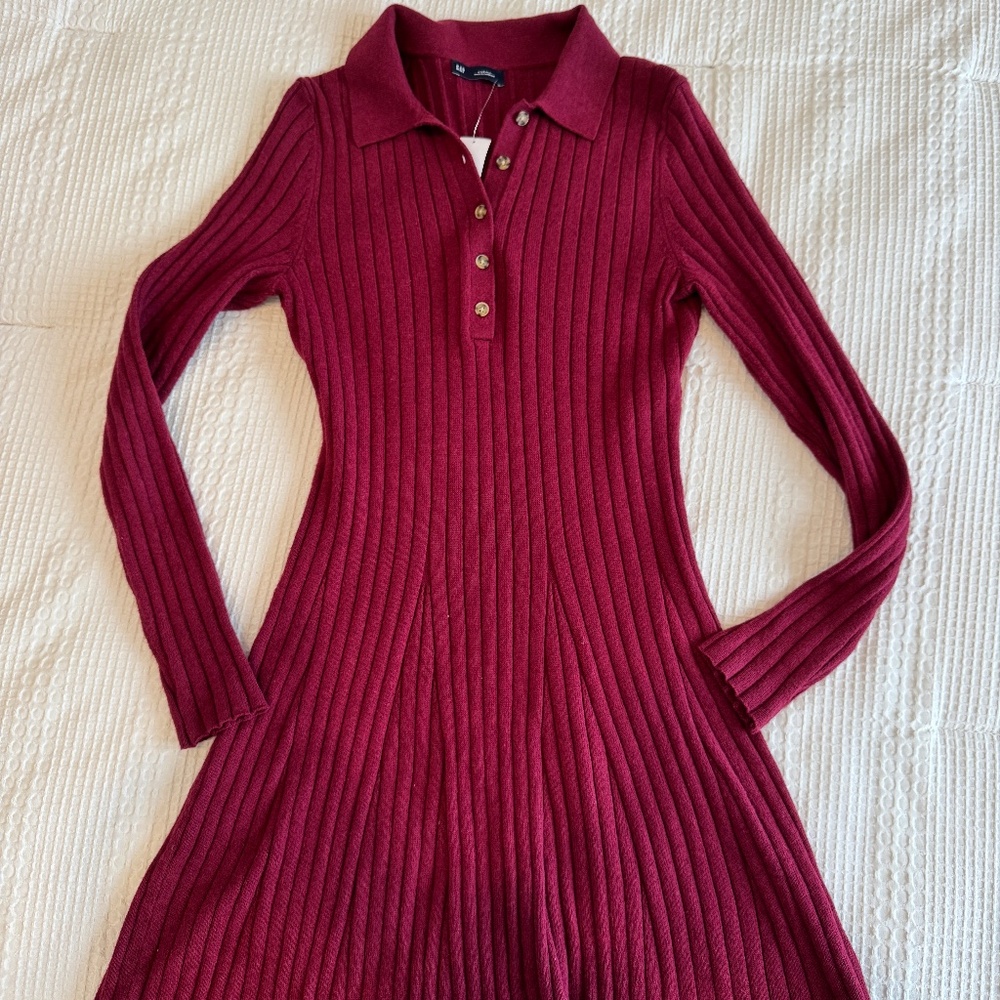 Gap women’s sweater dress NWT
